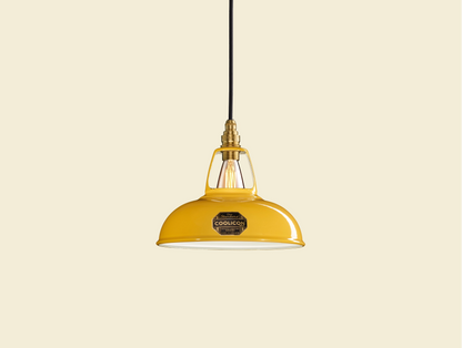 Deep Yellow Lampshade