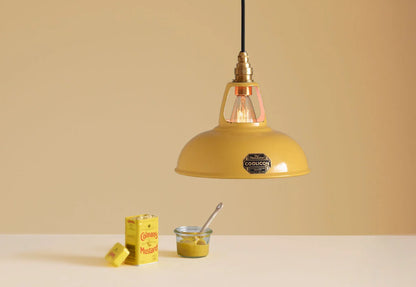 Deep Yellow Lampshade