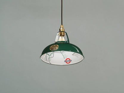 District Line Green Lampshade